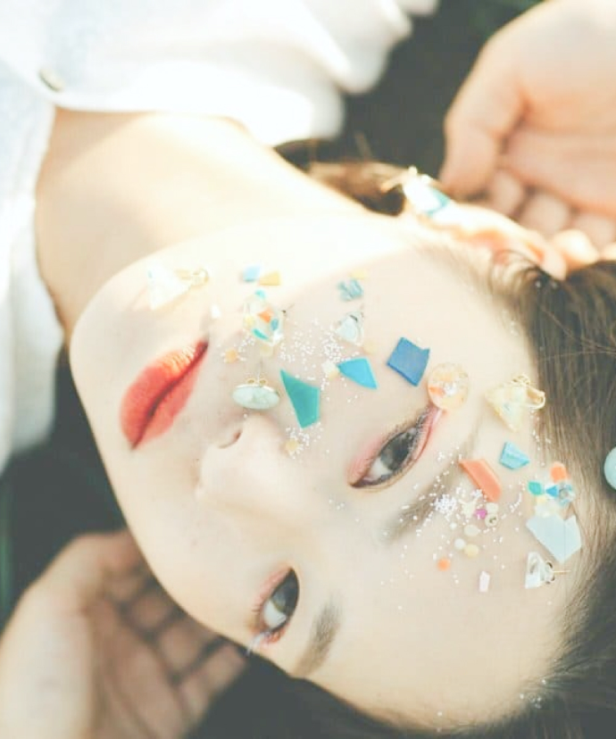 海洋プラスチックを再利用したアクセサリーブランドsobolonのイメージ